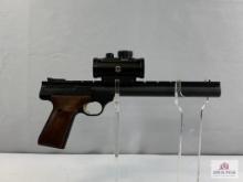 [16] Browning Buckmark Target .22 LR, SN: 655NW20056