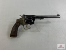 [150] Smith & Wesson Hand Ejector 5-Screw .22 LR, SN: 387144
