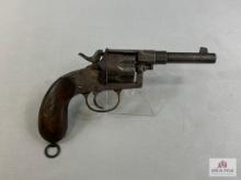 [194] Suhl Imperial German M1883 Reichsrevolver 10.6x25mmR, SN: 69a