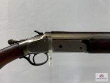 [509] Iver Johnson Single Barrel Matted Rib 20 ga, SN: 38104E