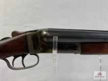 [590] Wards Hercules Side by Side 12 ga, SN: X89258