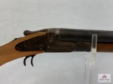 [475] Crescent Firearms No. 60 Empire Hammerless 12 ga, SN: 689