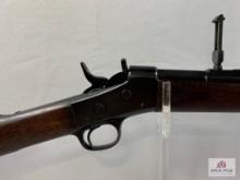 [204] Remington Rolling Block Military Rifle .44 cal, SN: NVN