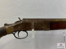 [489] Greer & Laing Single Barrel Shotgun 12 ga, SN: NVN