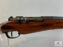 [345] Remington MLE 1907-15 Berthier Rifle 8mm Lebel, SN: NVN
