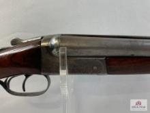 [575] Remington Hammerless Double 12 ga, SN: 348498