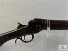 [500] Hopkins & Allen Single Barrel Falling Block Shotgun 12 ga, SN: 4223