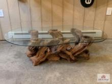[259] Grapevine Coffee Table with glass top (28)