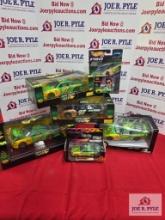 Chad Little / John Deere racing collector items