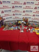 Collector racing items