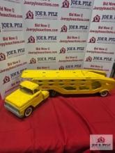Tonka car loader truck