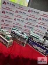 3 -Set of Hess collectible items