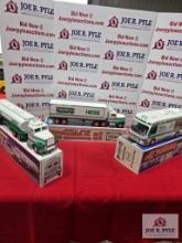 3-Set of Hess collectible items