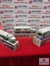 3-Set of Hess collectible items