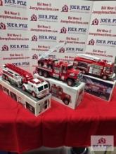 3-Set of Hess collectible items
