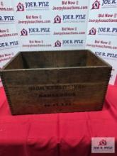 Wooden Explosive box