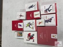 Collection of Super Hero Hallmark ornaments