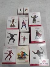 Collection of Hallmark ornaments