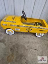 NYC Taxi pedal car