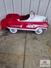 Speedomatic ladder fire car