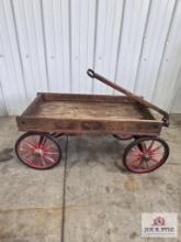 Hercules wooden wagon