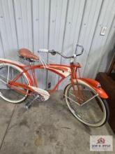 Orange Schwinn Black Phantom bike