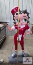 Life size Betty Boop waitress