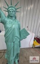 Metal Statue of Liberty