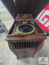 Vintage Fuehr and Stemmer phonograph