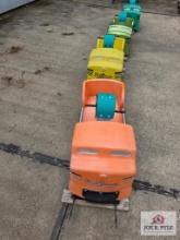 Kid Steam ride-on toy train