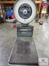 Toledo grocer's scale