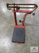 Fairbanks beam scale