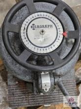 Diagraph stencil cutting machine