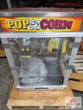 Commercial popcorn machine