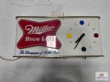 Miller High Life electric clock