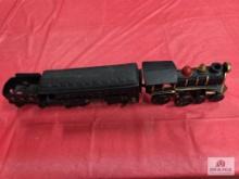 Cast iron train set