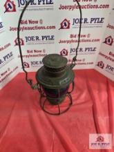 The Adams and Westlake Co. lantern