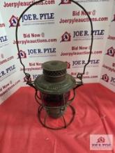 Adlake railroad lantern