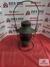 Adams and Westlake Co. railroad lantern