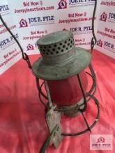 No. 39 Steel-Clad railroad lantern