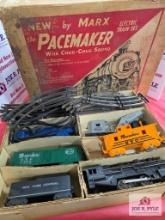 Marx Pacemaker with chug jug sound electric train set