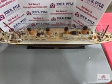 Titanic replica model