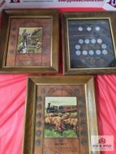 Picture frames and other items