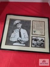 Andy Griffith framed photo