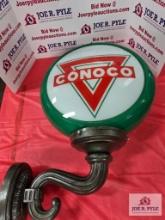 Conoco mounted lamp