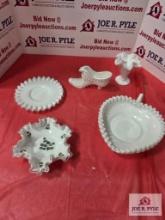 Collection of Fenton items