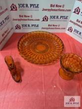 Collection of Fenton items
