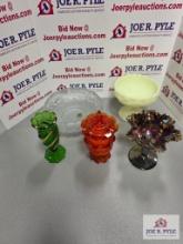 Collection of 5 Fenton items