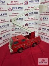 Tonka fire rescue truck