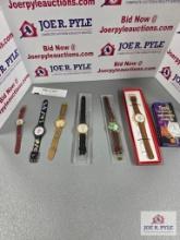 Assortment of Mickey Mouse watches
